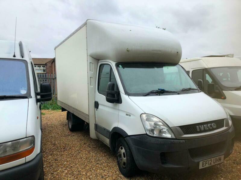 iveco luton vans for sale